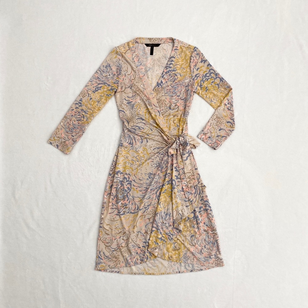 BCBG wrap dress